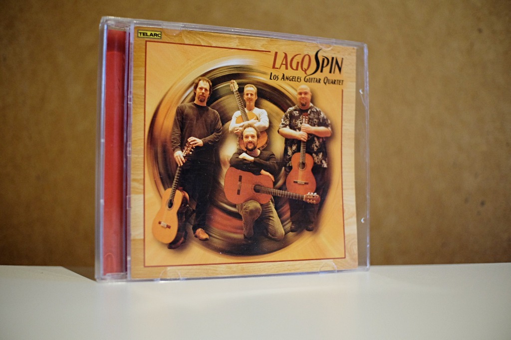 Los Angeles Guitar Quartet LagqSpin Poznań Kup teraz na Allegro