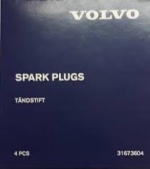 VOLVO OE 31673604 ŚWIECE ZAPŁONOWE | Końskowola | Kup teraz na Allegro ...