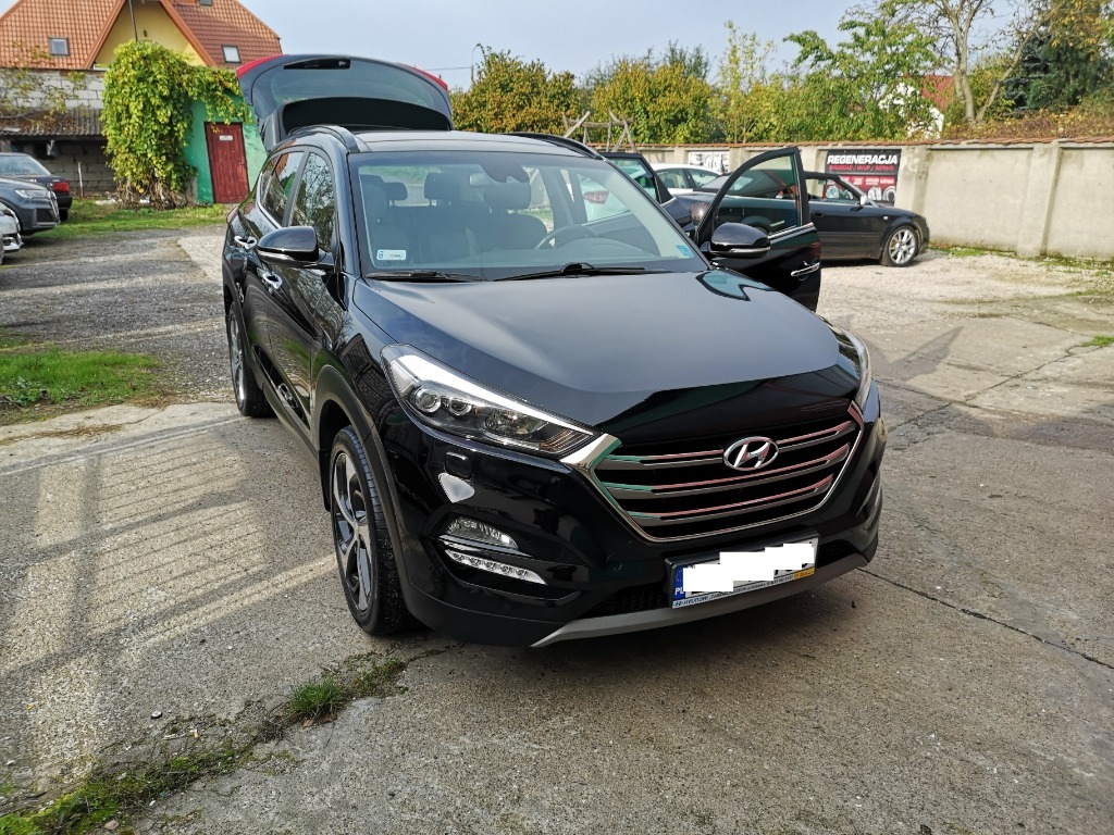 Hyundai Tucson Cena 74990,00 zł Garwolin Allegro