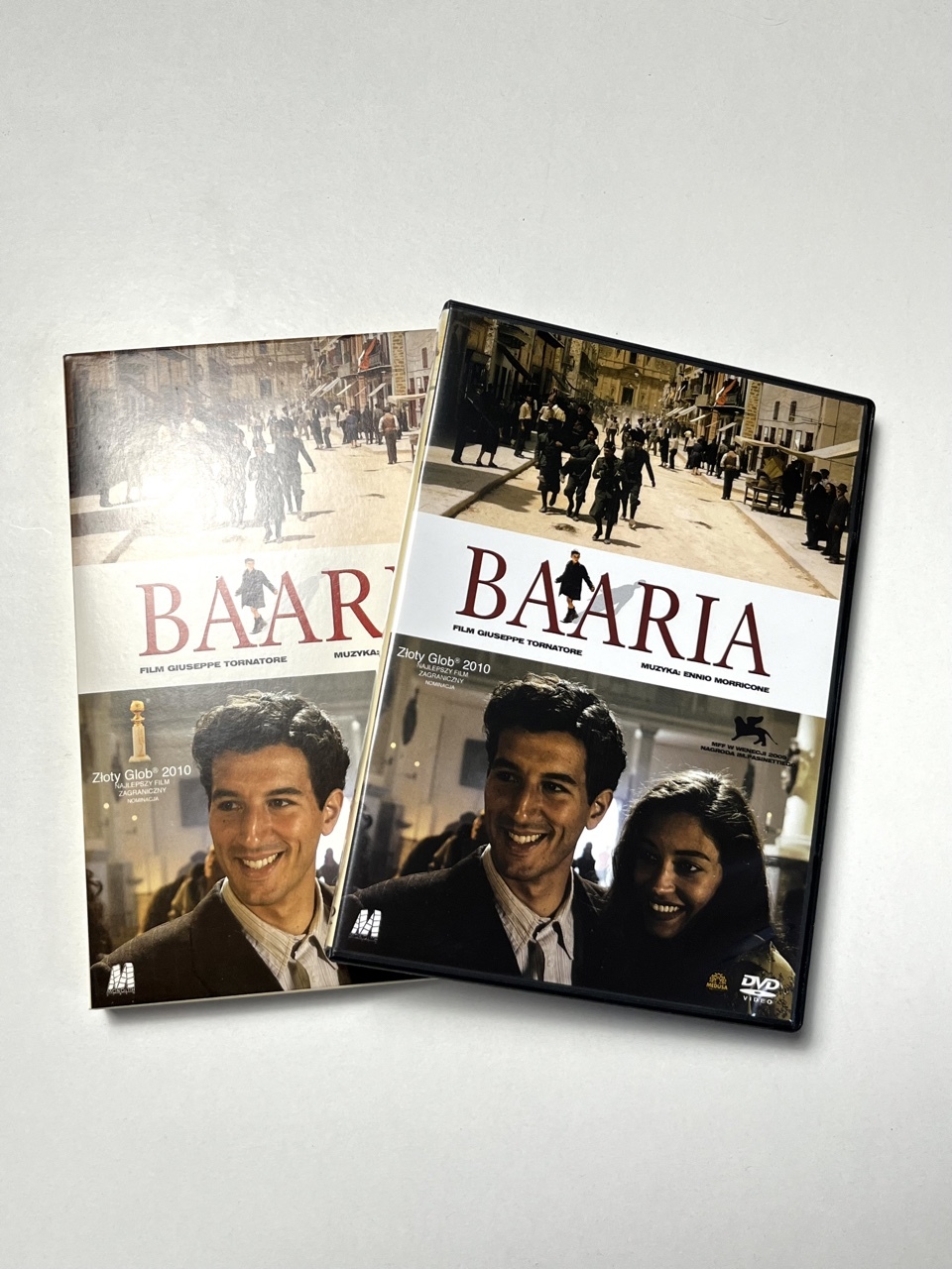 Baaria Film DVD PL Giuseppe Tornatore | Brwinów | Kup teraz na Allegro ...