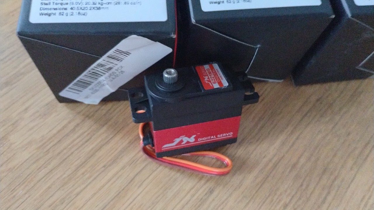 JX SERVO PDI6221MG Otrębusy Kup teraz na Allegro Lokalnie