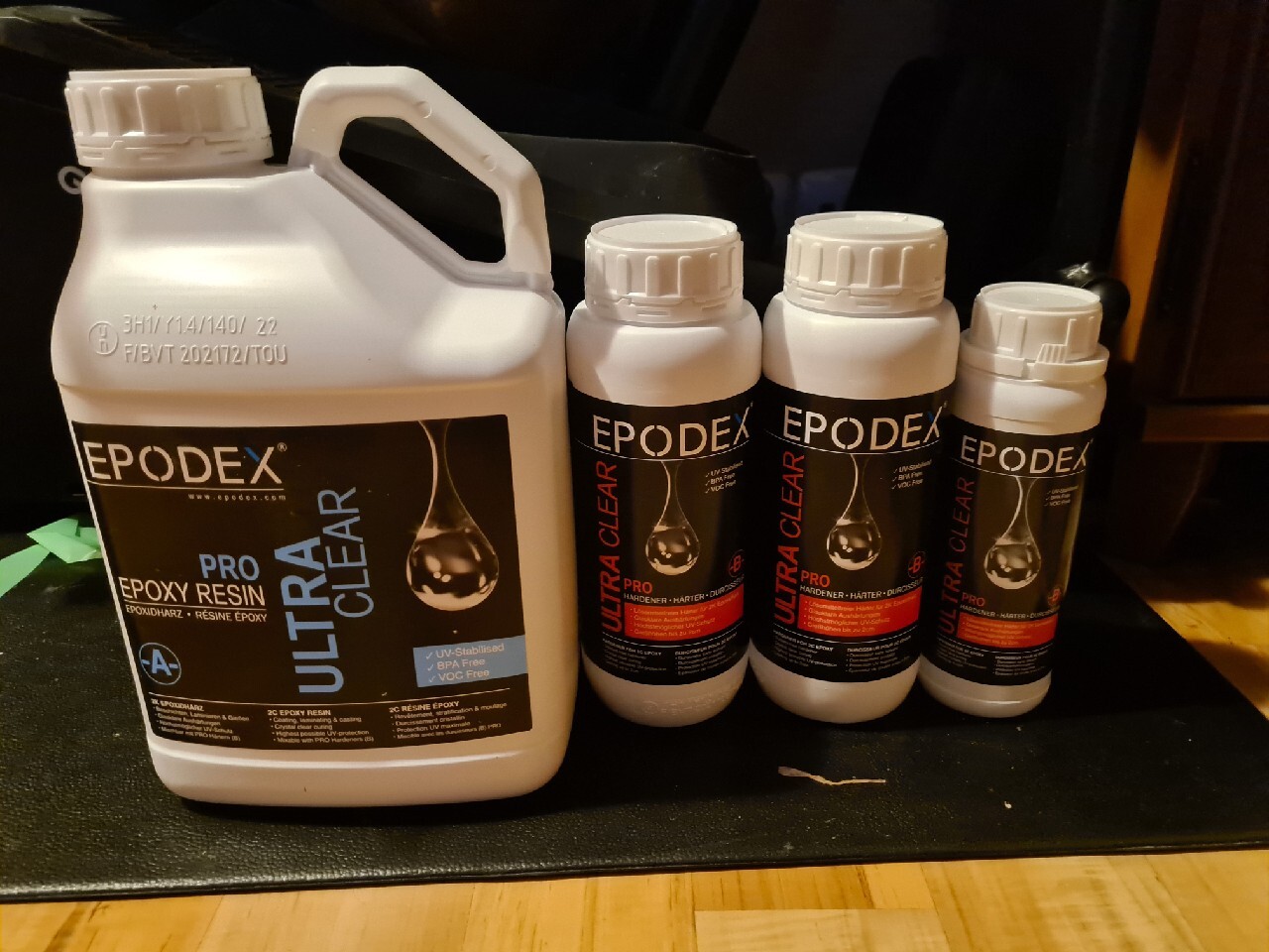 EPODEX PRO 7,5 kg (żywica + utwardzacz) Poznań Ogłoszenie na