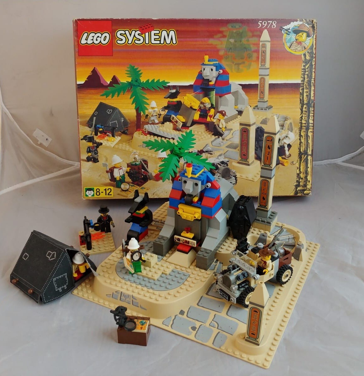 Lego 5978 Adventures Sekret Sfinksa | Ma??ogoszcz | Kup teraz na Allegro Lokalnie