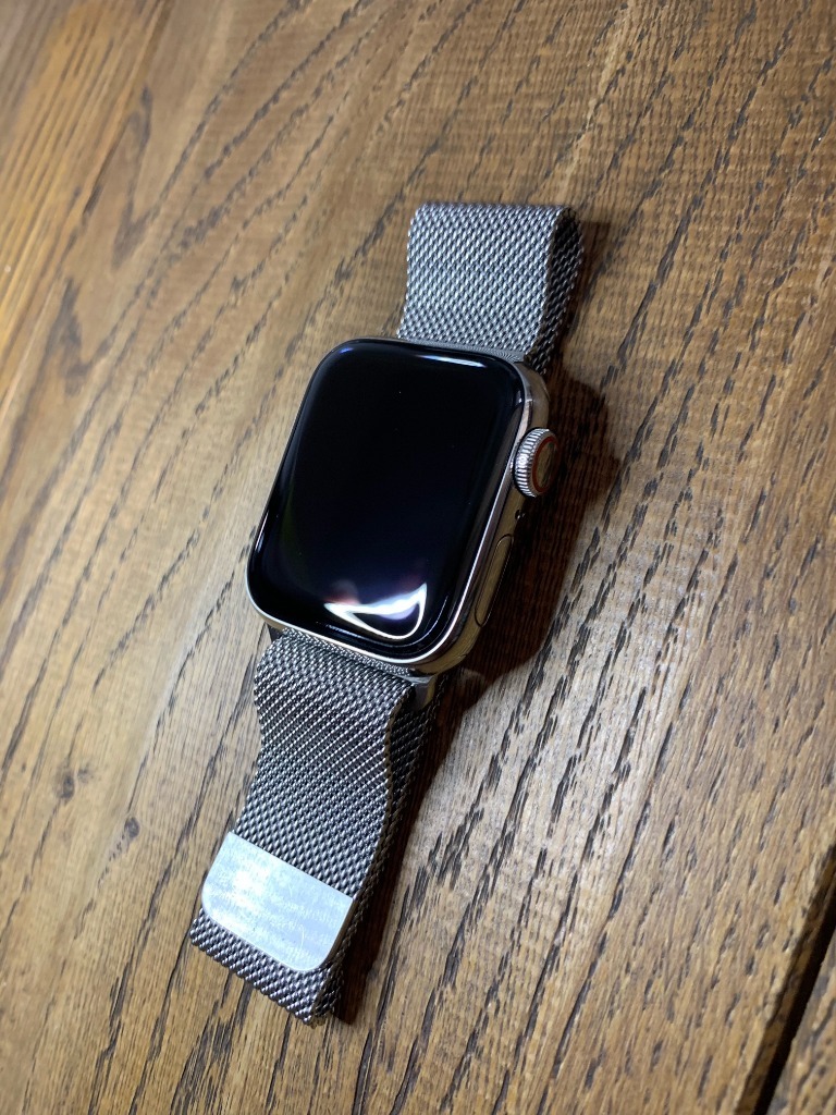 APPLE Watch 4 Cellular 40mm bransoleta mediolaÅska | Szczecin | Kup teraz na Allegro Lokalnie