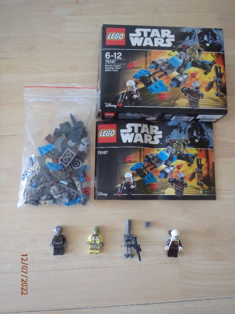 LEGO Star Wars 75167 Ścigacz Łowców Nagród | Gdańsk | Kup teraz na ...