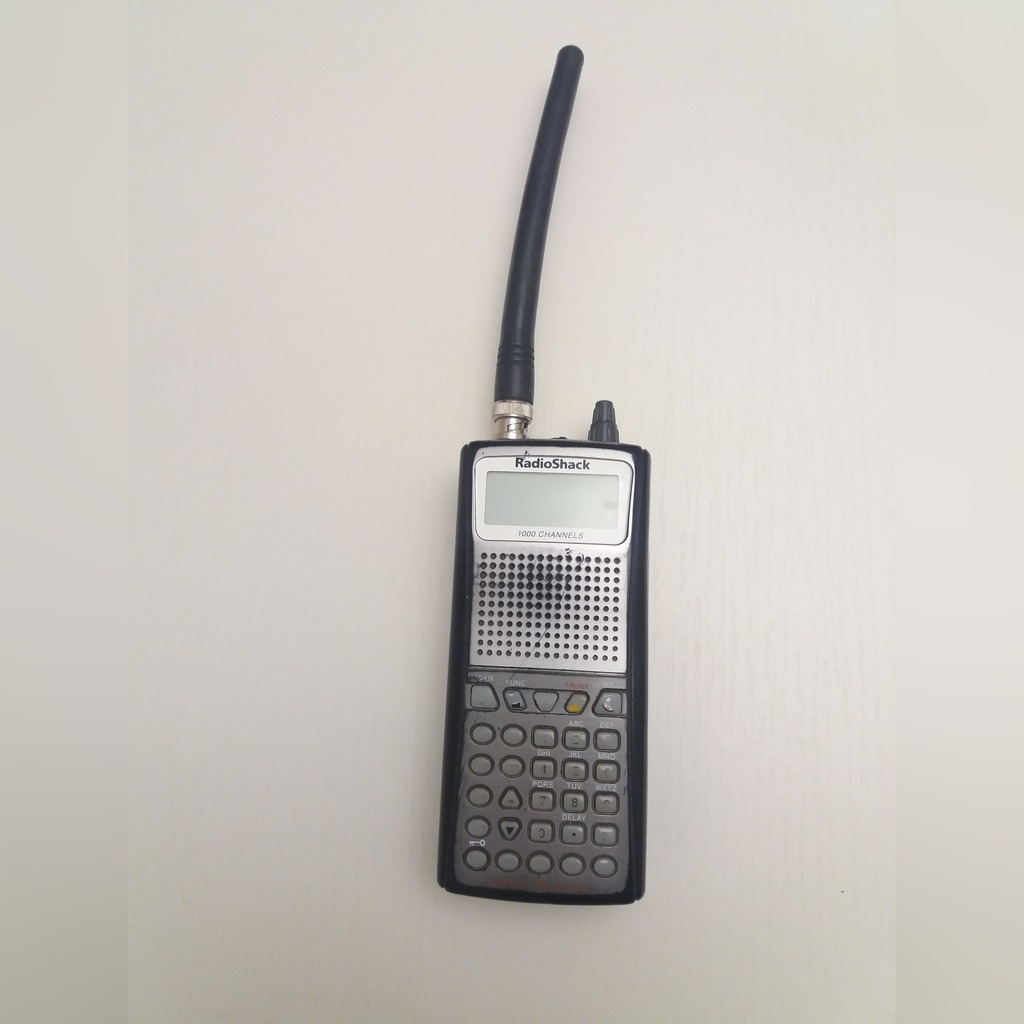 Radio Shack PRO97, skaner EDACS lotnictwo policja Otwock Kup teraz