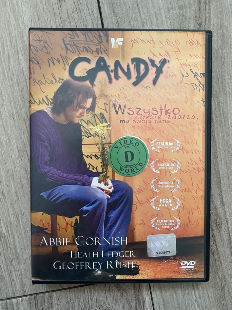 Candy Heath Ledger DVD Warszawa Kup teraz na Allegro Lokalnie