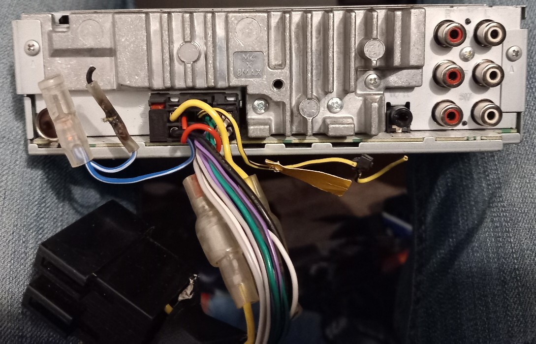 RADIO SAMOCHODOWE PIONEER DEH-4200SD | Laszki | Licytacja na Allegro ...