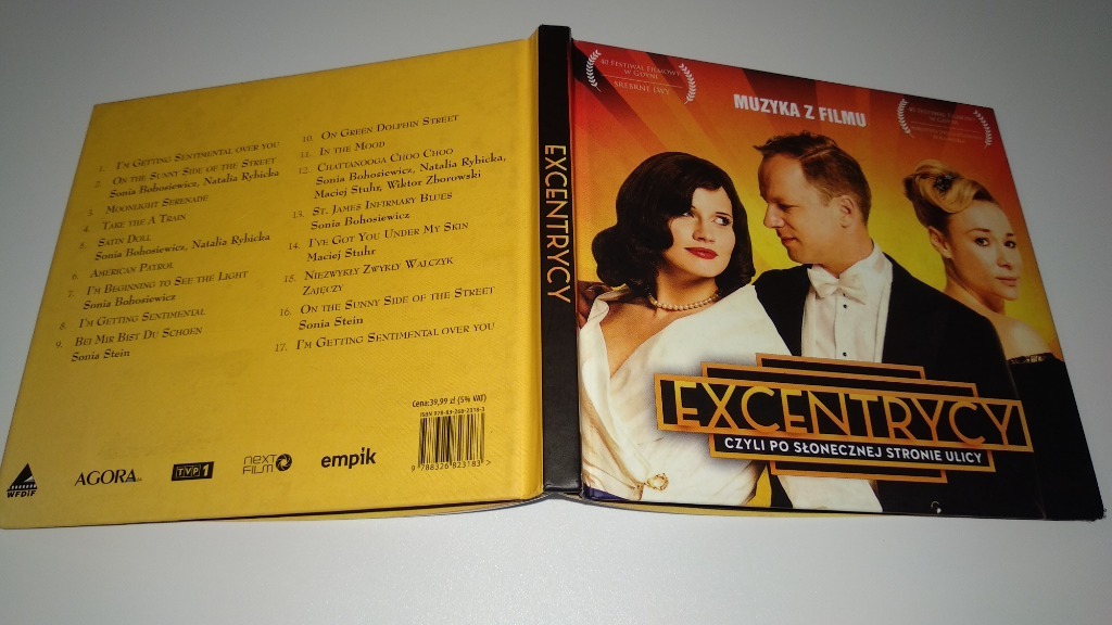 EXCENTRYCY MUZYKA Z FILMU Radzyń Podlaski Licytacja na Allegro Lokalnie