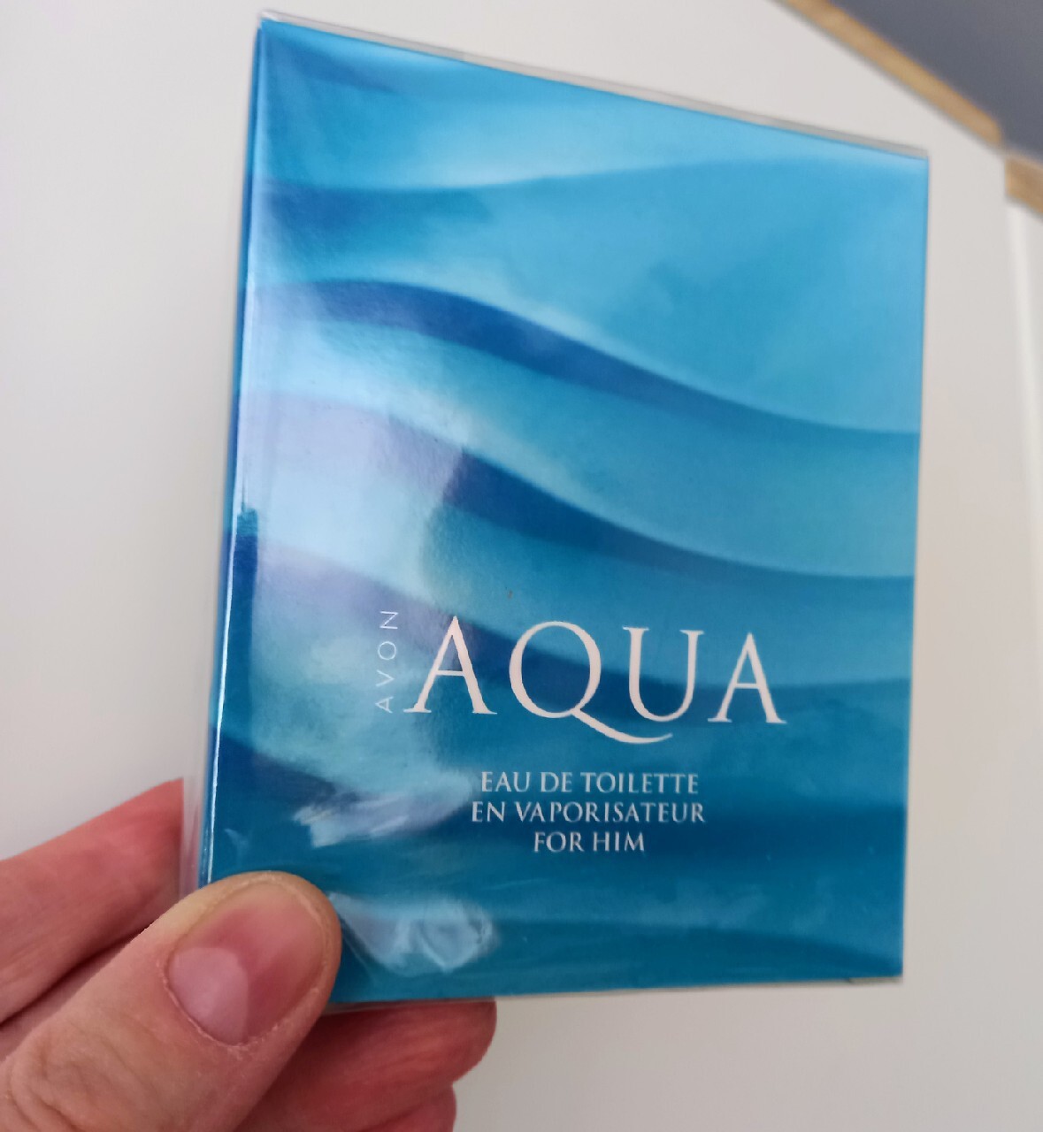 Avon AQUA 75 ml woda męska zafoliowana Bełchatów Kup teraz na