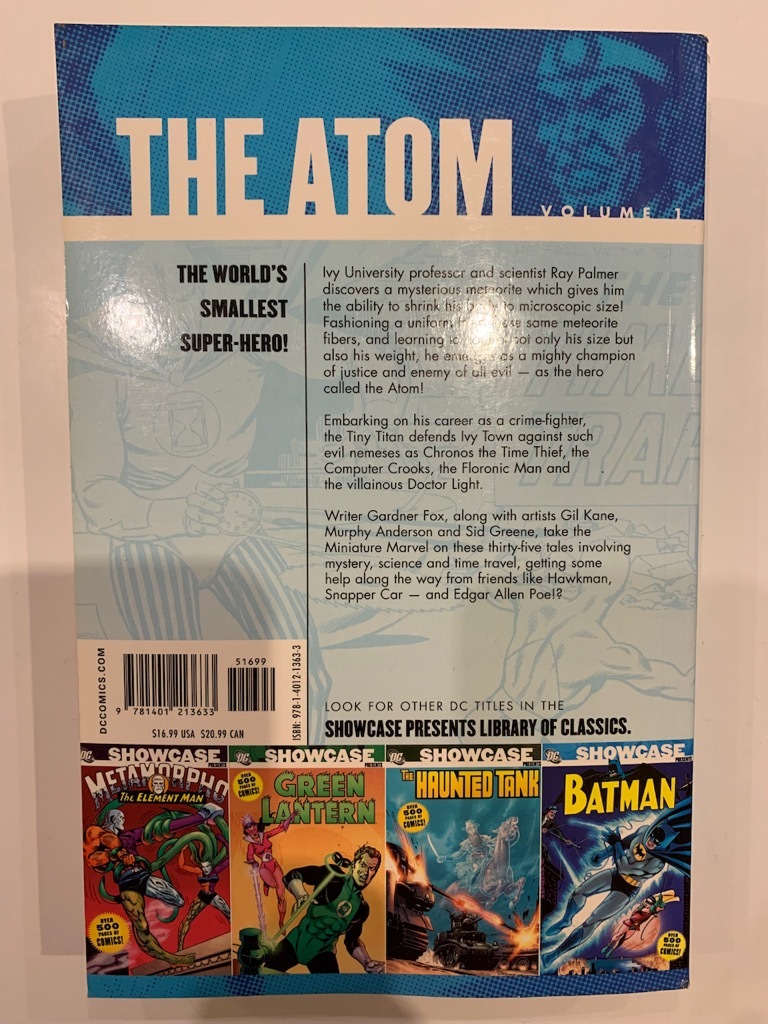 Zdjęcie oferty: The Atom vol.1 (DC Showcase)