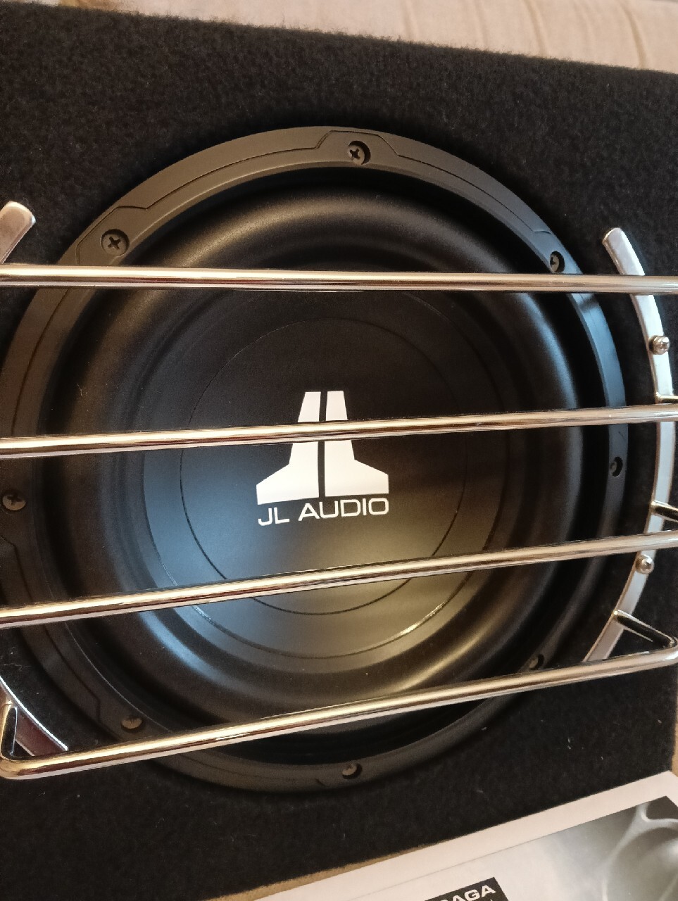 JL Audio 10W0v34 Subwoofer TARNÓW OPOLSKI Kup teraz na Allegro