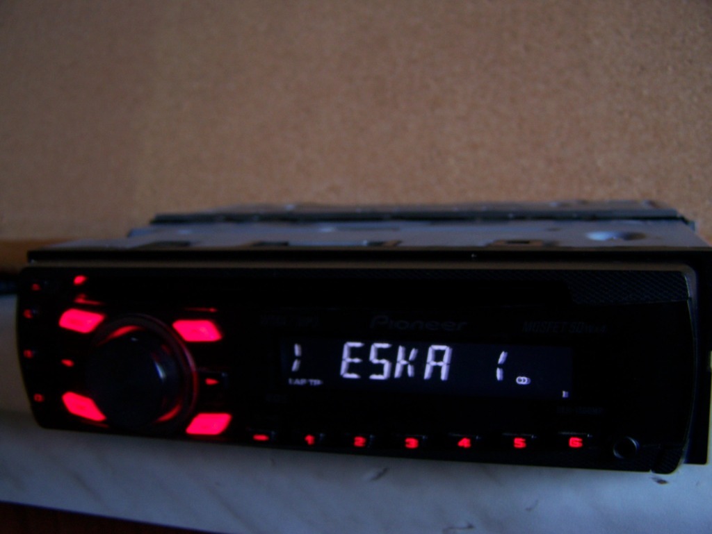 PIONEER DEH1300MP Gdynia Kup teraz na Allegro Lokalnie