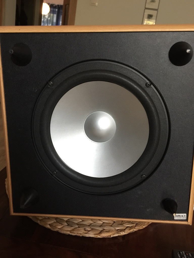 subwoofer JAMO e3sub Warszawa Ogłoszenie na Allegro Lokalnie