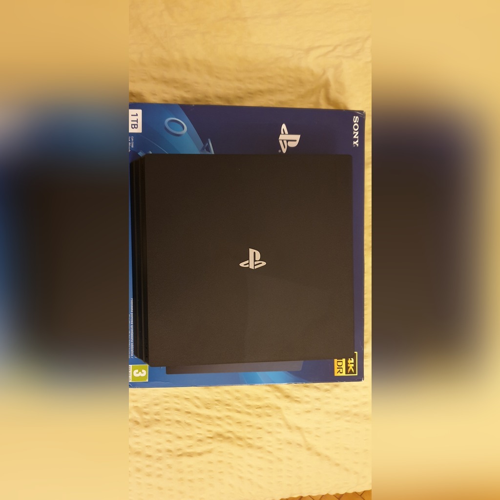 Sony PlayStation 4 Pro 1TB CUH7216B Olsztyn Ogłoszenie na Allegro