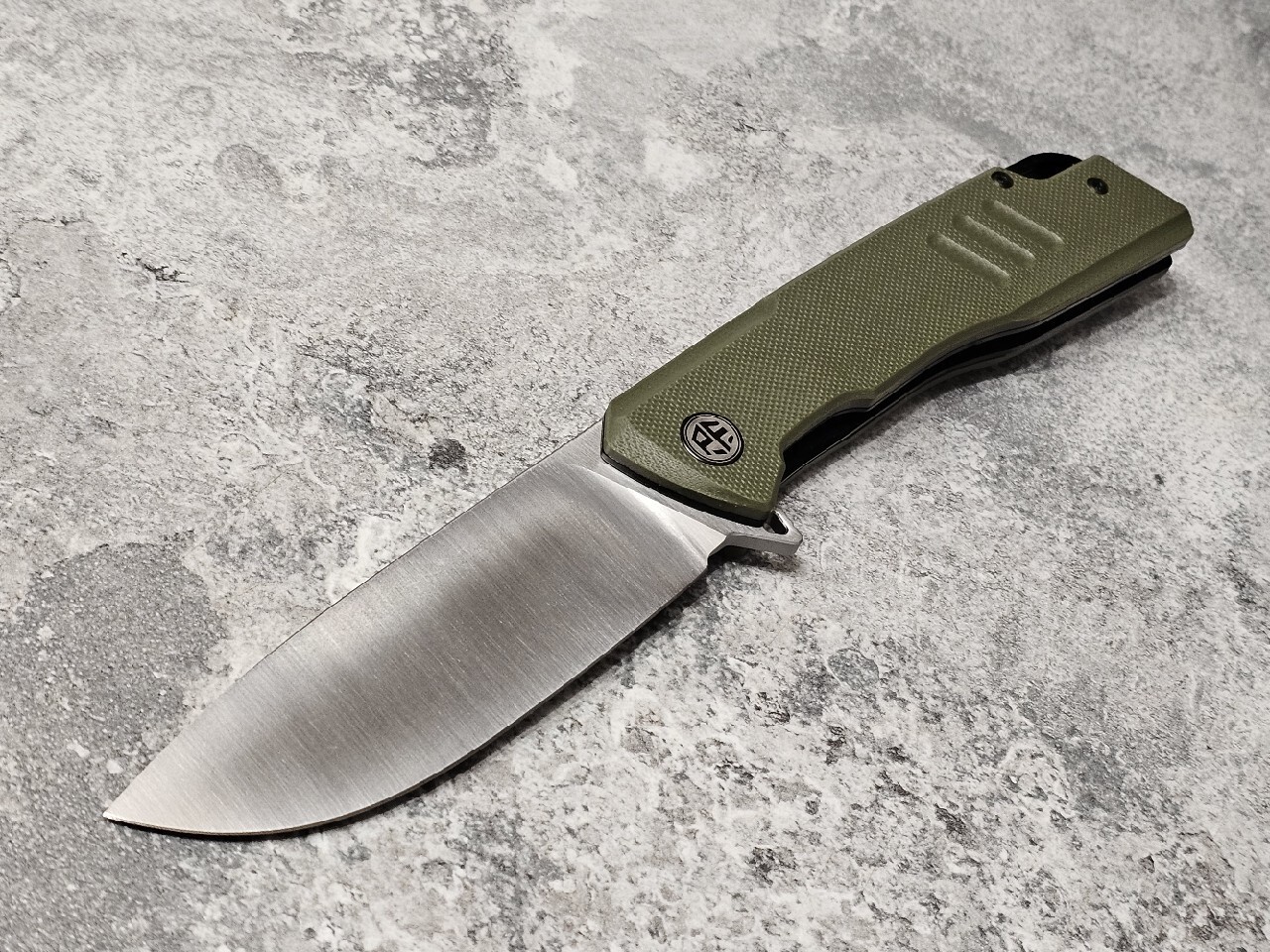 Nóż składany Petrified Fish Loco -NOWY | Katowice | Kup teraz na ...