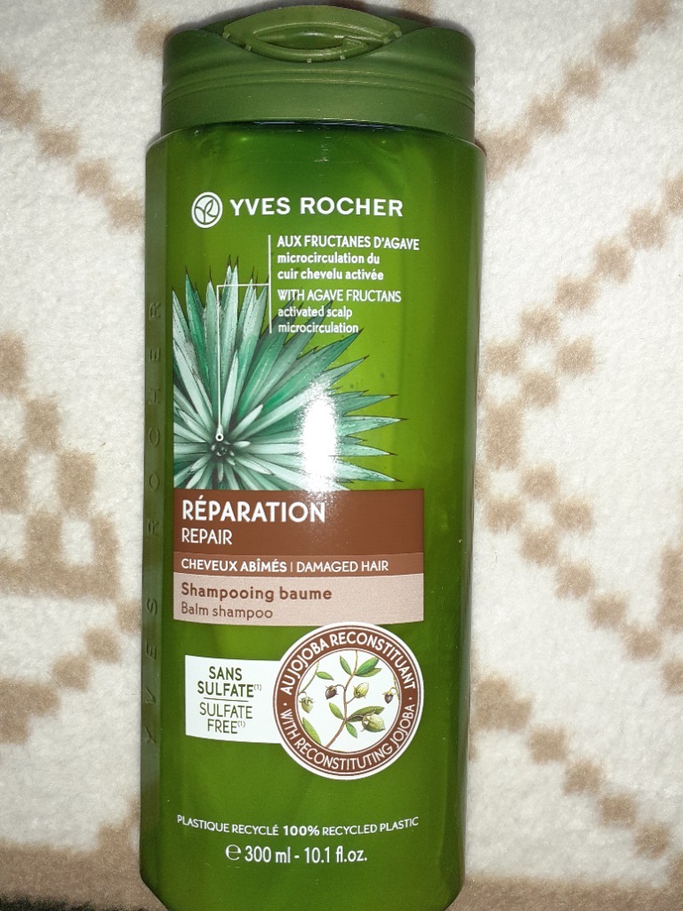 Szampon odbudowujący z olejkiem jojoba Yves Rocher Tarnów Kup teraz