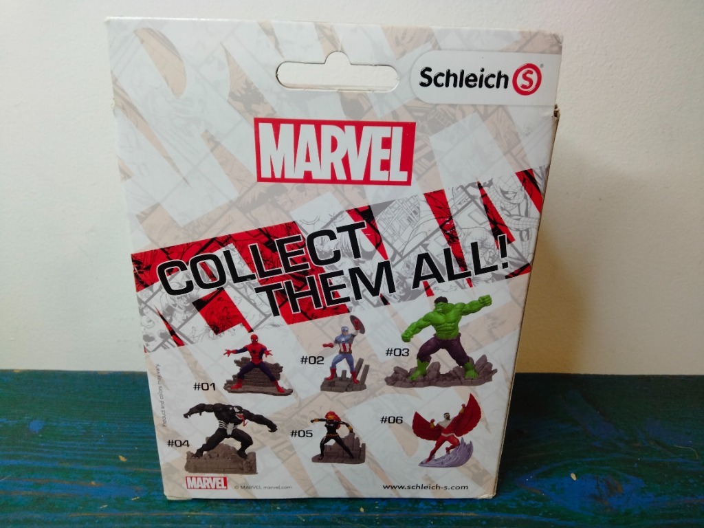 SCHLEICH Black Widow Actionfigur – Originalgetreu Bemalt, Marvel-Charakter Für Sammler & Fans Ab 8 Jahren