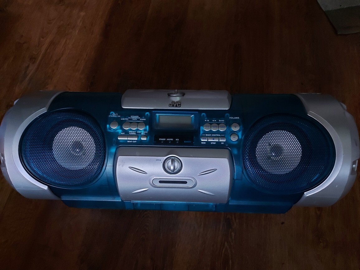 Boombox JVC RV B550 Jaworzno Kup teraz na Allegro Lokalnie