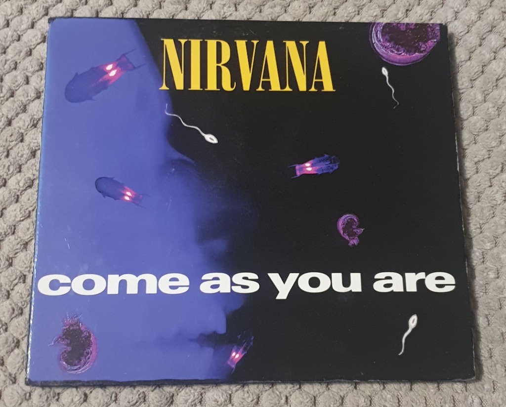 Nirvana Come As You Are Tekst