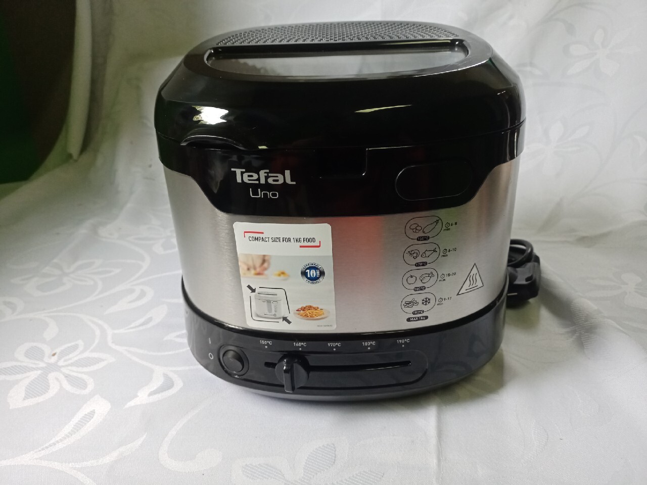 Frytkownica Tefal uno m Stanisławów Kup teraz na Allegro Lokalnie