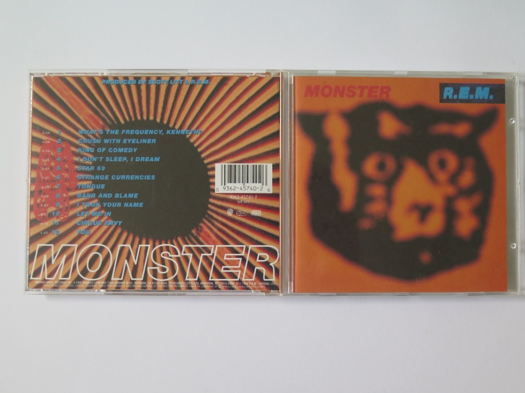 REM R.E.M. Monster Bolesławiec Licytacja na Allegro Lokalnie