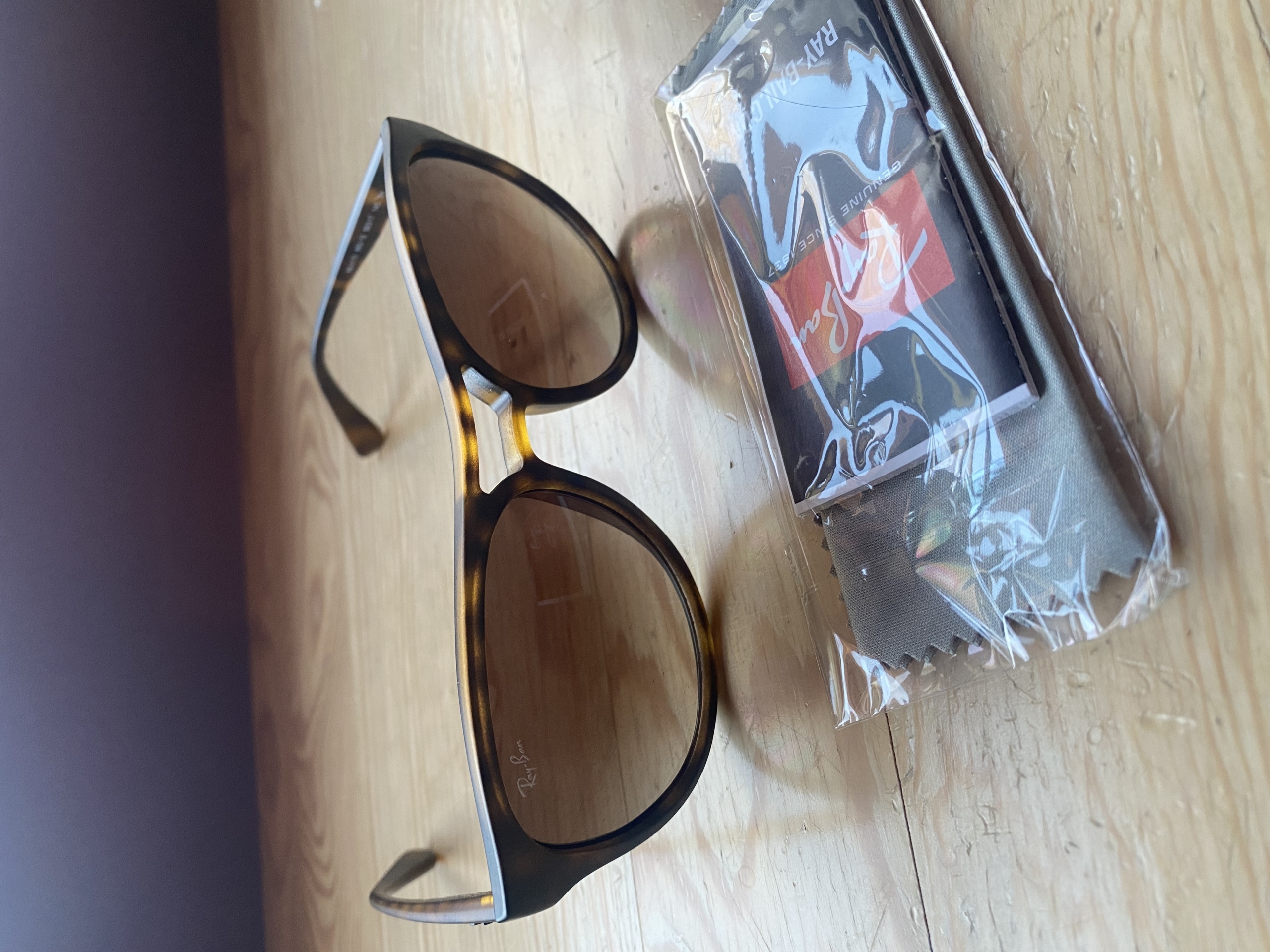 Okulary przeciwsłoneczne RayBan Brad RB4170 Borówiec Kup teraz na