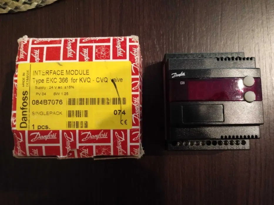 Regulator temperatury czynnika Danfoss EKC 366 | Wysokie Mazowieckie ...