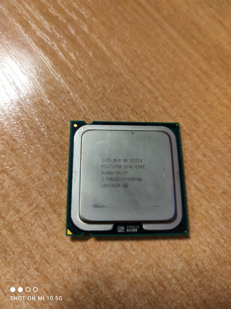 INTEL PENTIUM E2220 DUAL-CORE 2,40 GHZ 1MB | Otwock Mały | Kup teraz na ...