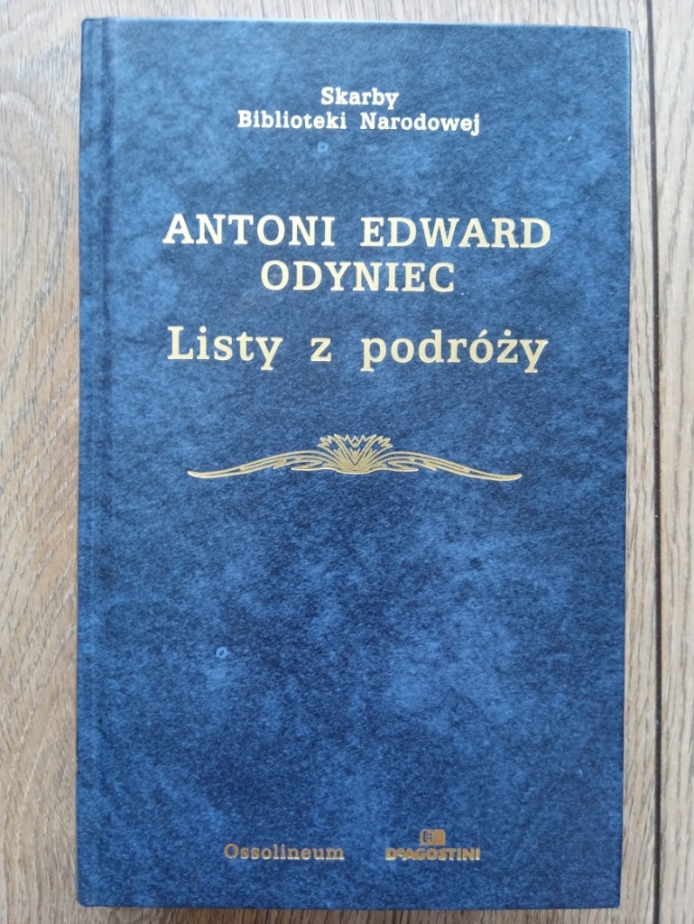 Listy z podróży Antoni Edward Odyniec Gdańsk Kup teraz na Allegro