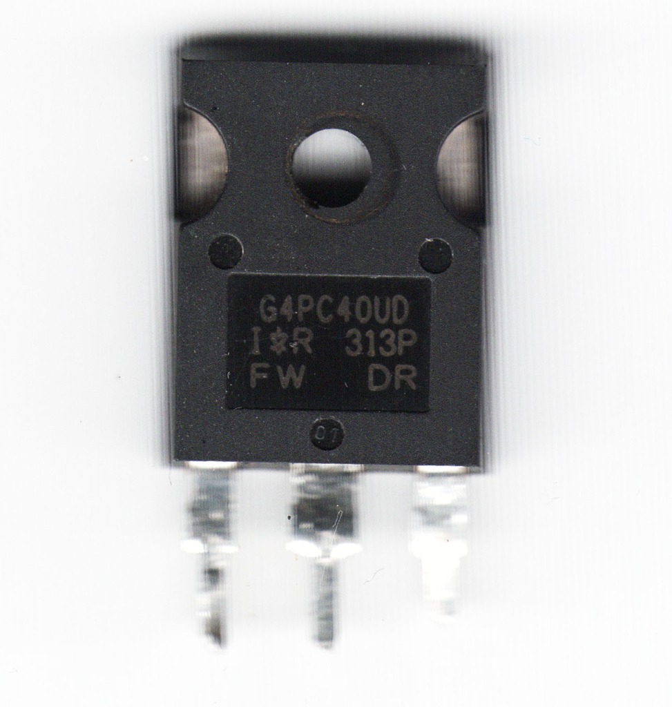 IRG4PC40UD IGBT 600V, 40A, wylut. sprawdzony | Augustów | Kup teraz na ...