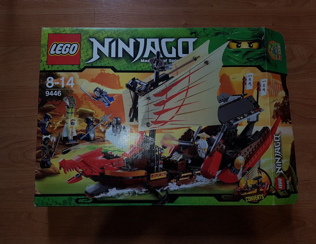 LEGO Ninjago 9446 Perła Przeznaczenia | Poznań | Kup teraz na Allegro ...