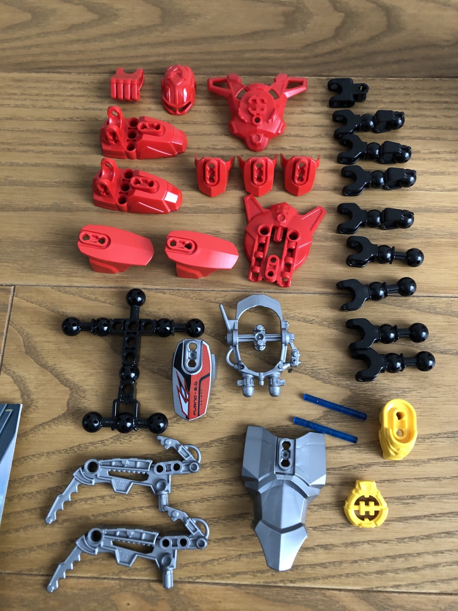 Lego 2065 Hero Factory Furno 2.0 + pude??ko UNIKAT | Warszawa | Kup teraz na Allegro Lokalnie