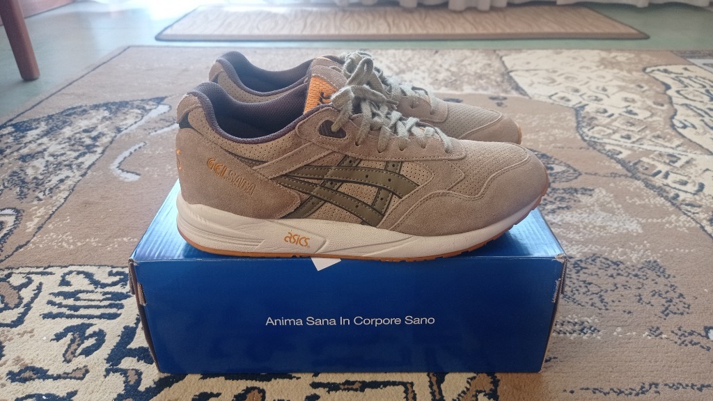 Asics gel top saga 43 5