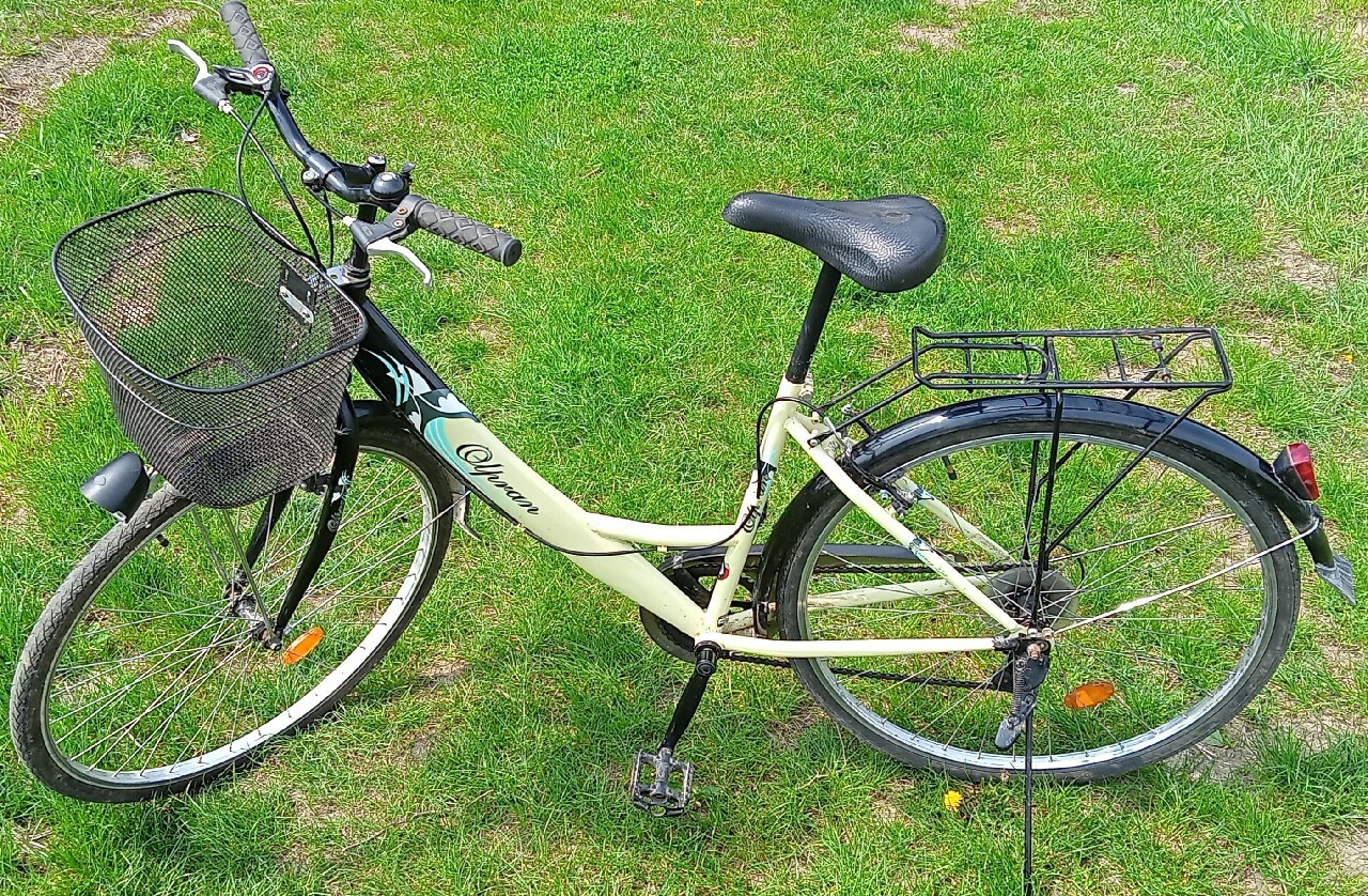 Sprzedam rower miejski Olpran Mercury Lux 28 Ossa Ogłoszenie na