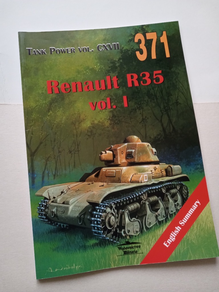 Militaria 371 Renault R 35 vol 1 | Żywiec | Kup teraz na Allegro Lokalnie