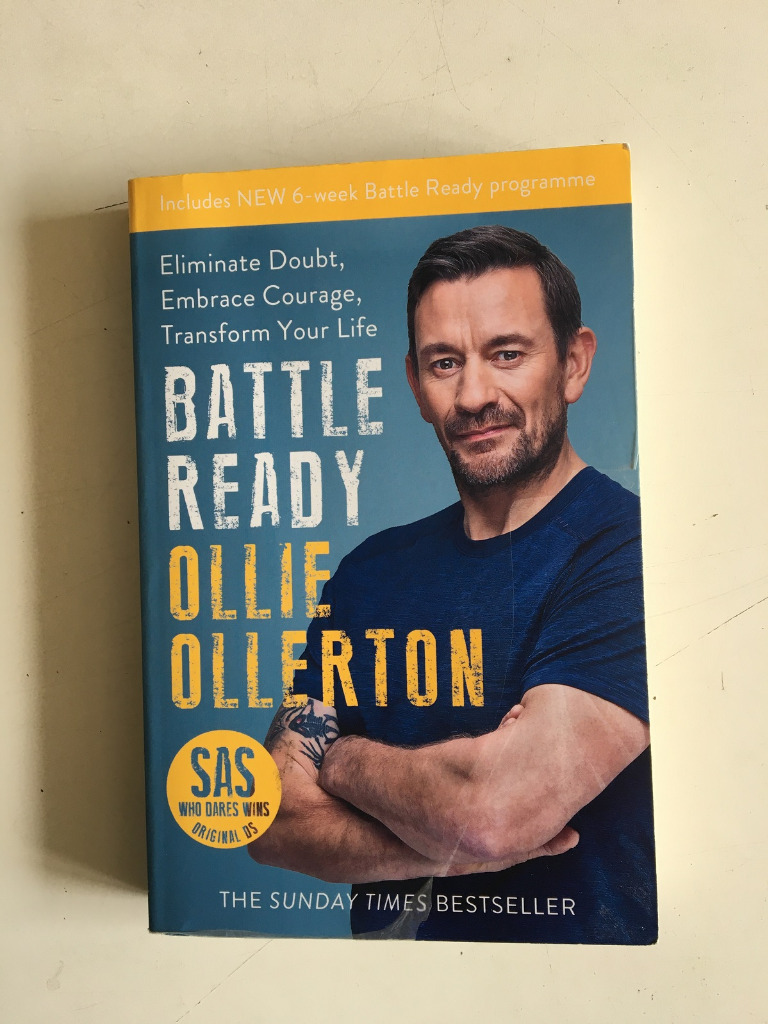 OLLIE OLLERTON BATTLE READY Gdańsk Kup teraz na Allegro Lokalnie