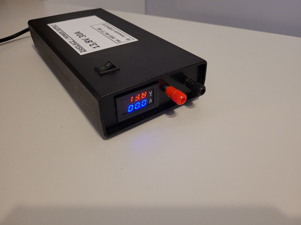 Zasilacz 13,8 30/40A Krótkofalarski CB Radio Nowy Łomża Kup teraz