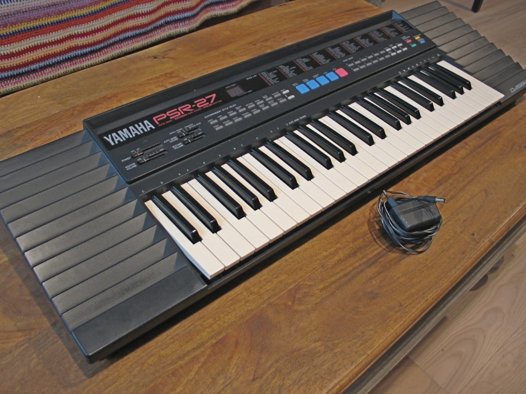 Keyboard Yamaha psr27 Ząbki Kup teraz na Allegro Lokalnie
