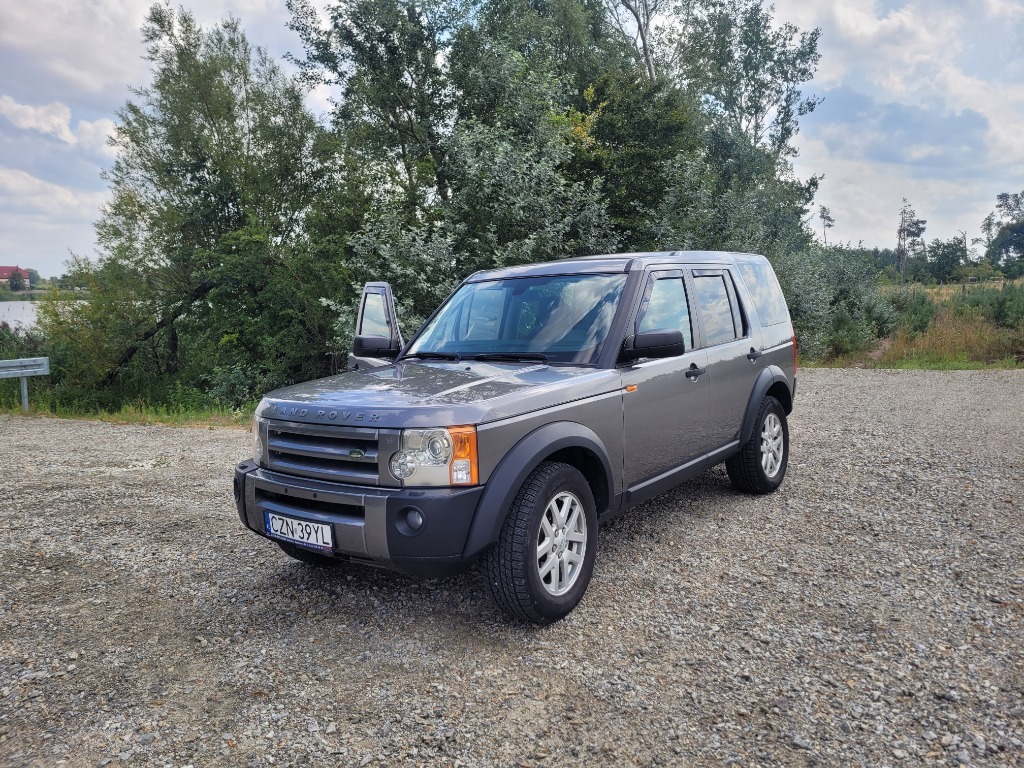 Land Rover Discovery 3 Rogowo Ogłoszenie na Allegro Lokalnie