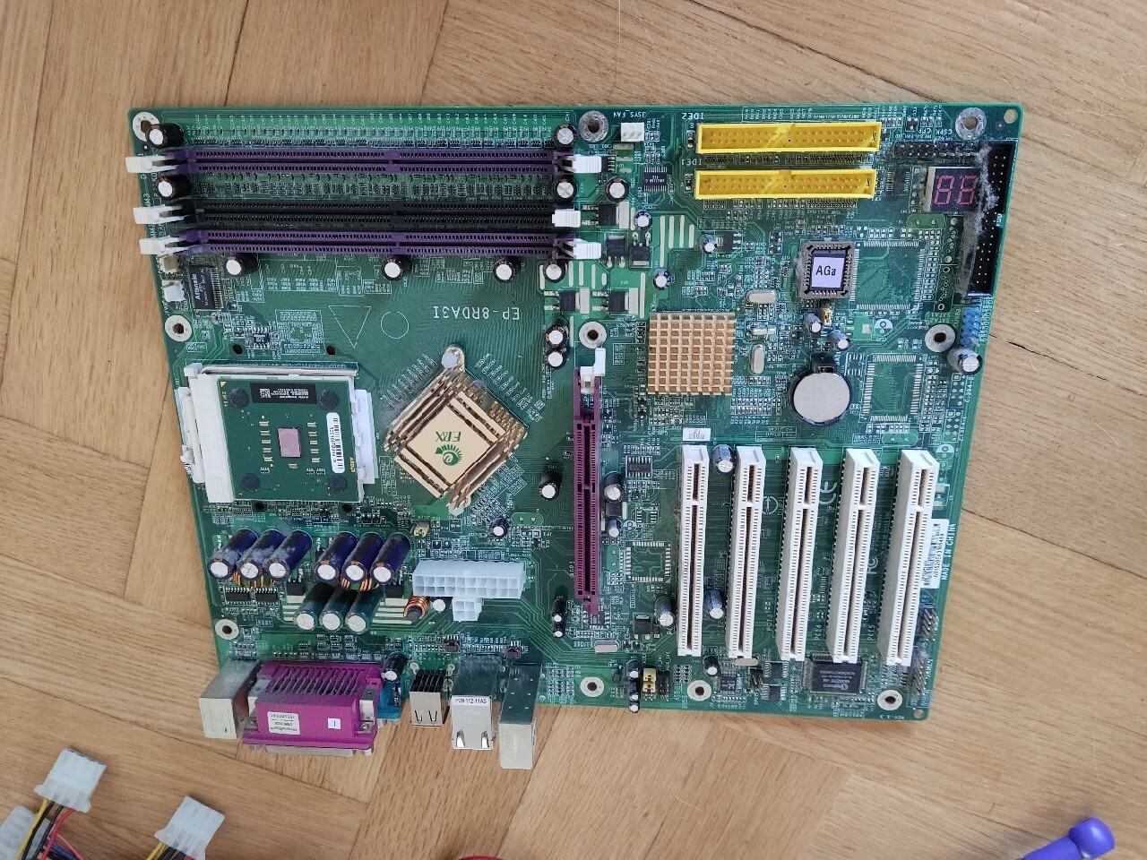 Płyta główna EPOX EP-8RDA3I | Warszawa | Licytacja na Allegro Lokalnie