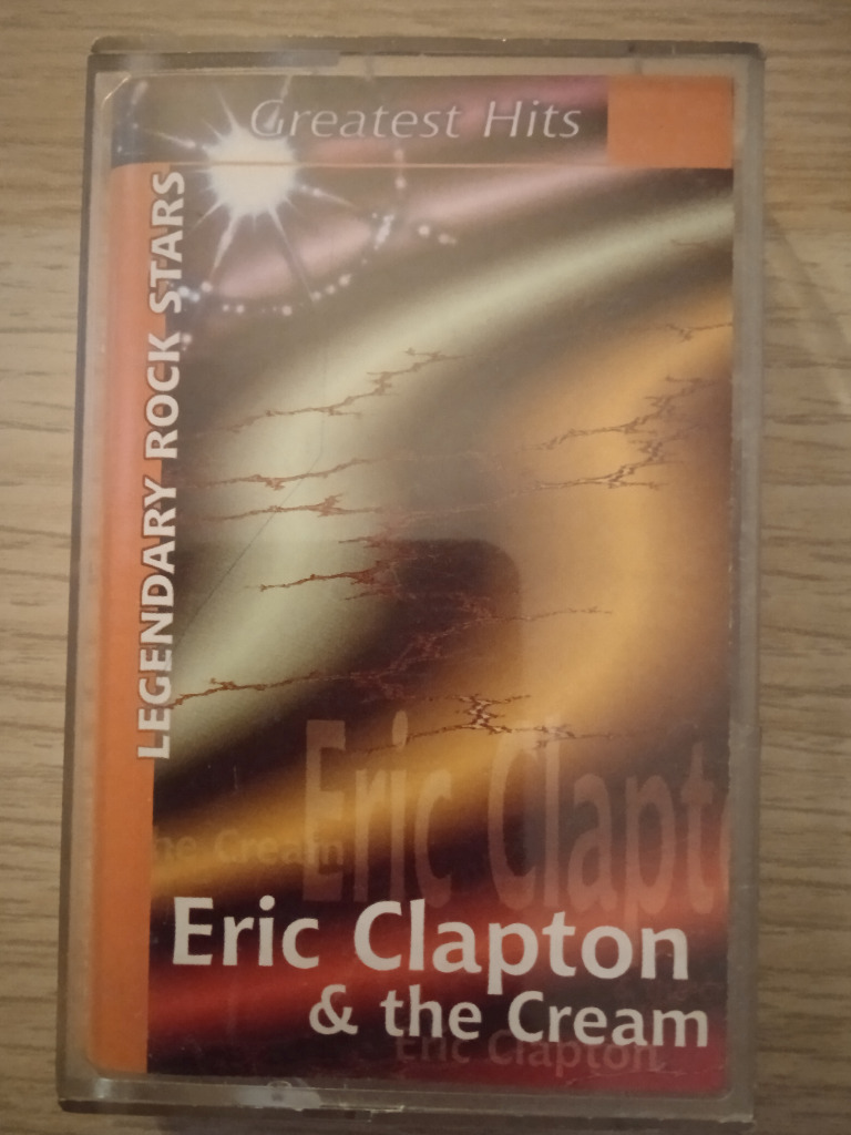 Eric Clapton & The Cream Greatest Hits / kaseta Tarnowskie Góry
