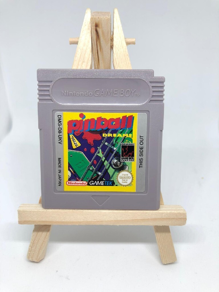 Pinball Dreams Game Boy Gameboy Classic Osowiec Kup teraz na
