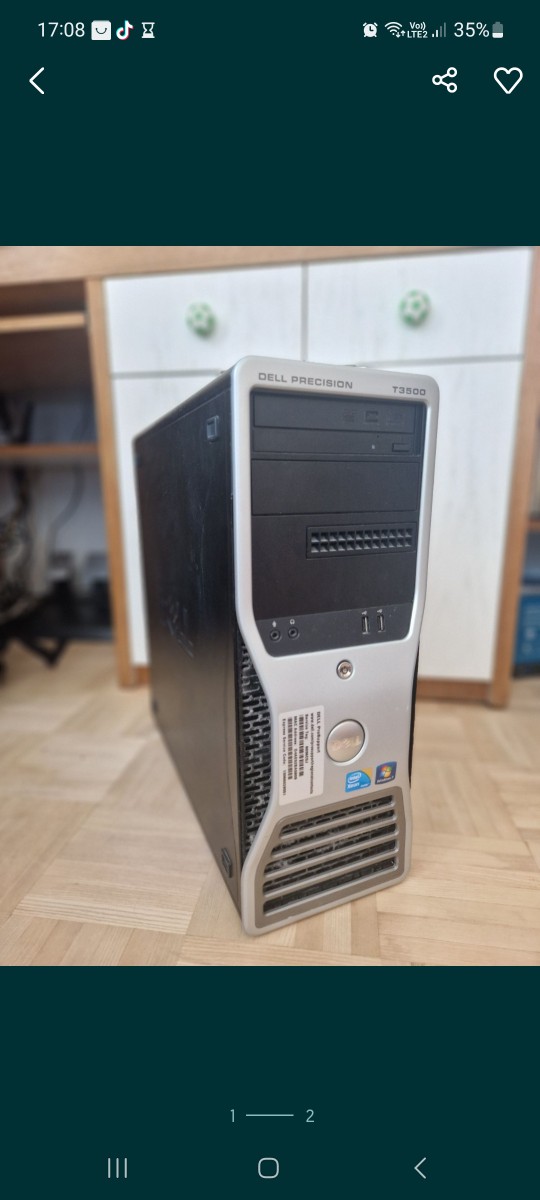 КОМП'ЮТЕР DELL T3500 XEON X5690 