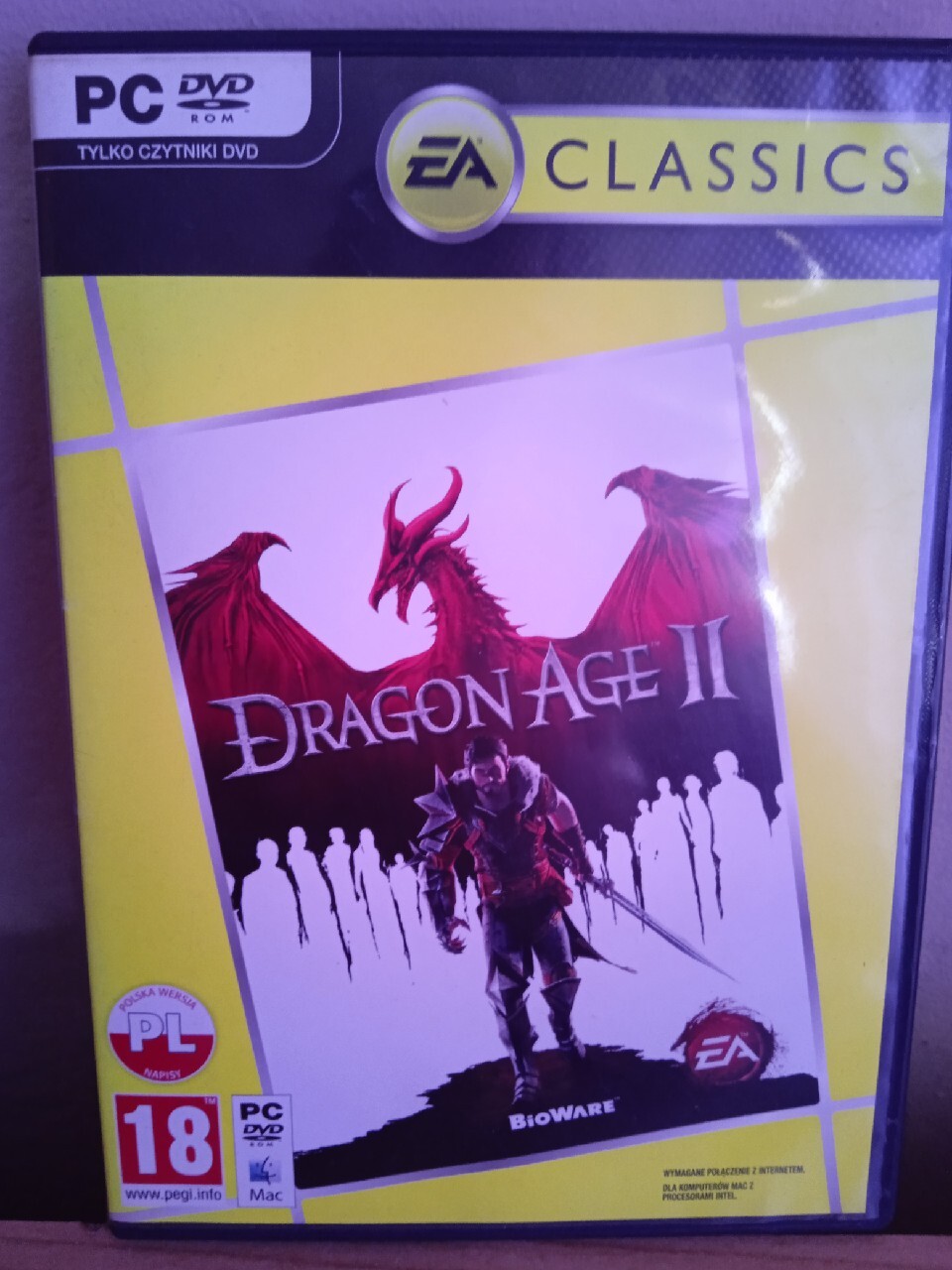 Dragon Age 2 po polsku Sława Licytacja na Allegro Lokalnie