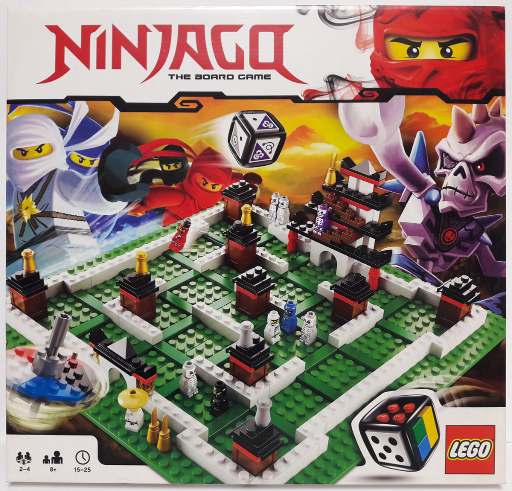 Lego 3856 Ninjago Gra Planszowa Stan Idealny Kup Teraz Za 75 00 Zl Warszawa Allegro Lokalnie