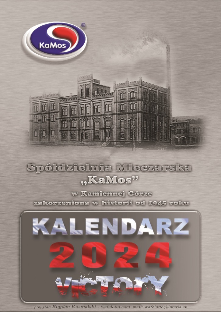 Kalendarz 2024 Spółdzielnia KaMos (4 edycja) HIT | Kamienna Góra | Kup teraz na Allegro Lokalnie