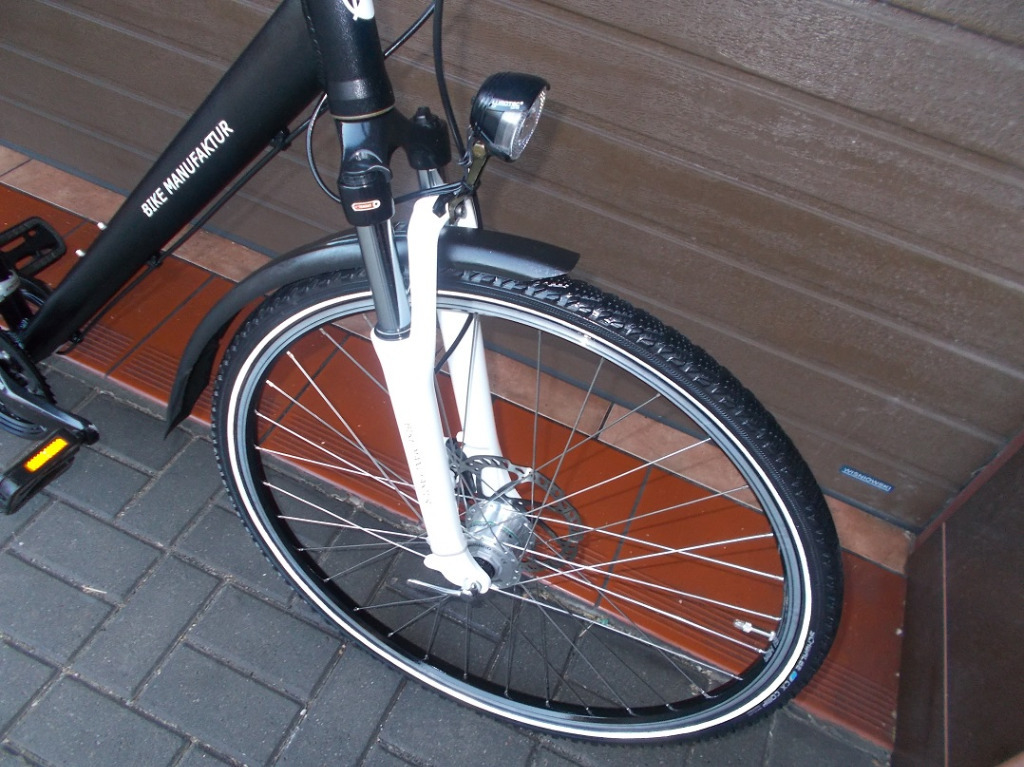 Męski rower Bike Manufaktur Black Cross AluXL ! Gołańcz Ogłoszenie na Allegro Lokalnie