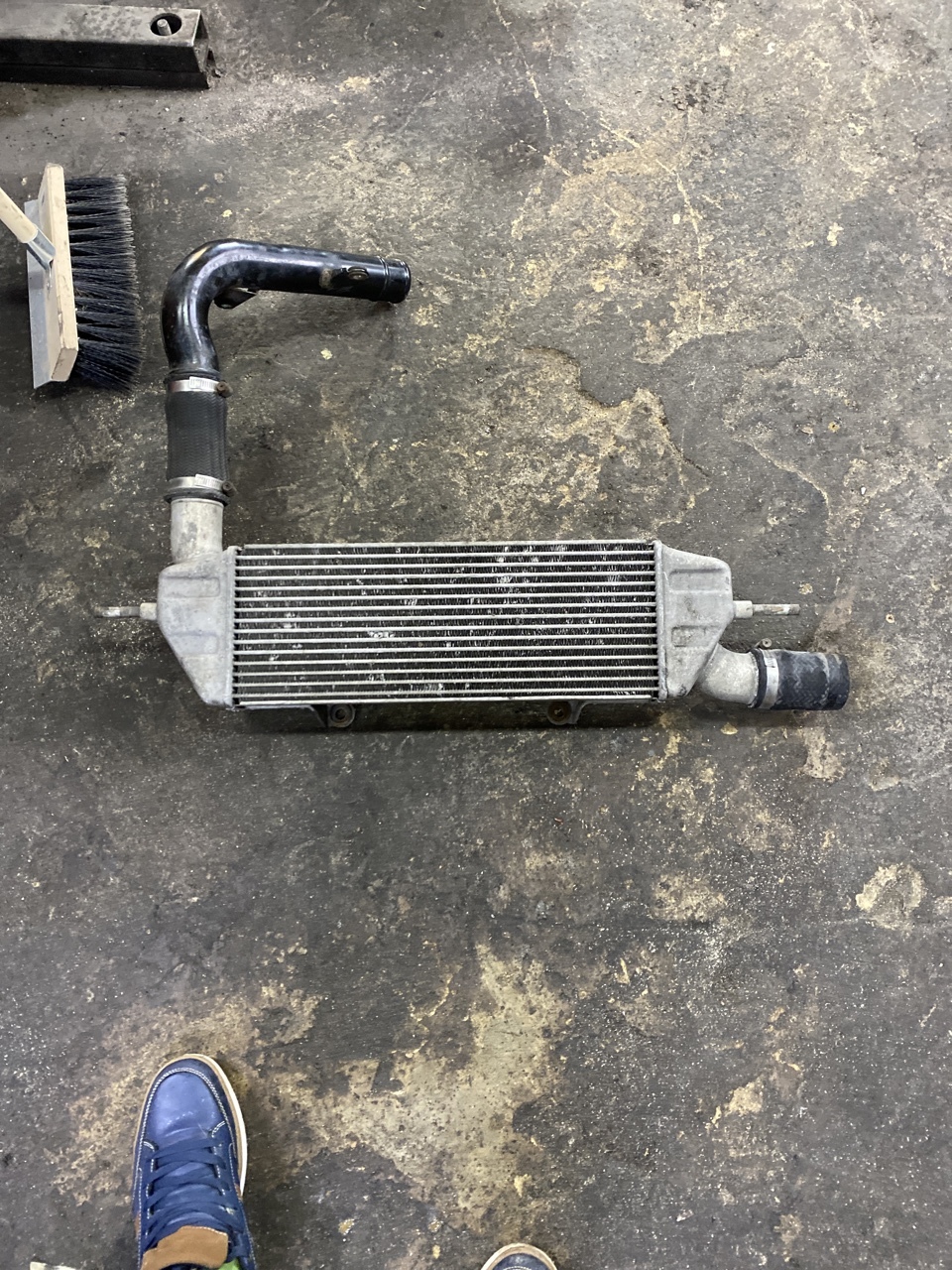Intercooler mitsubishi lancer ralliart Nadarzyn Kup teraz na