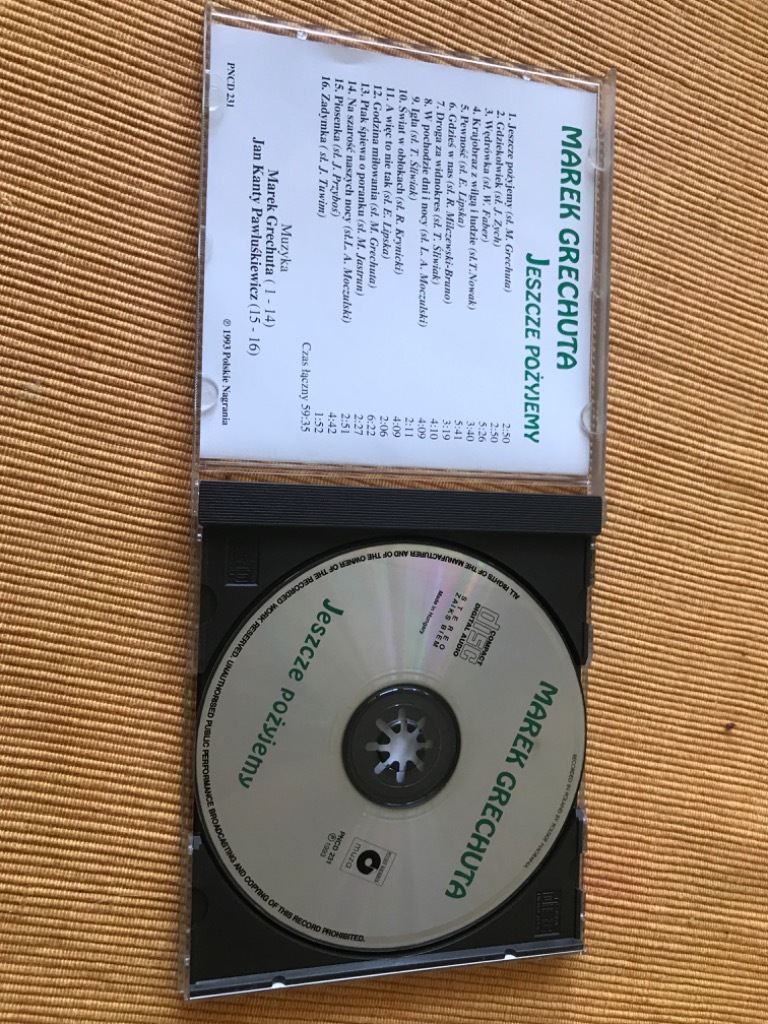Grechuta Krajobraz Z Wilgą I Ludzie